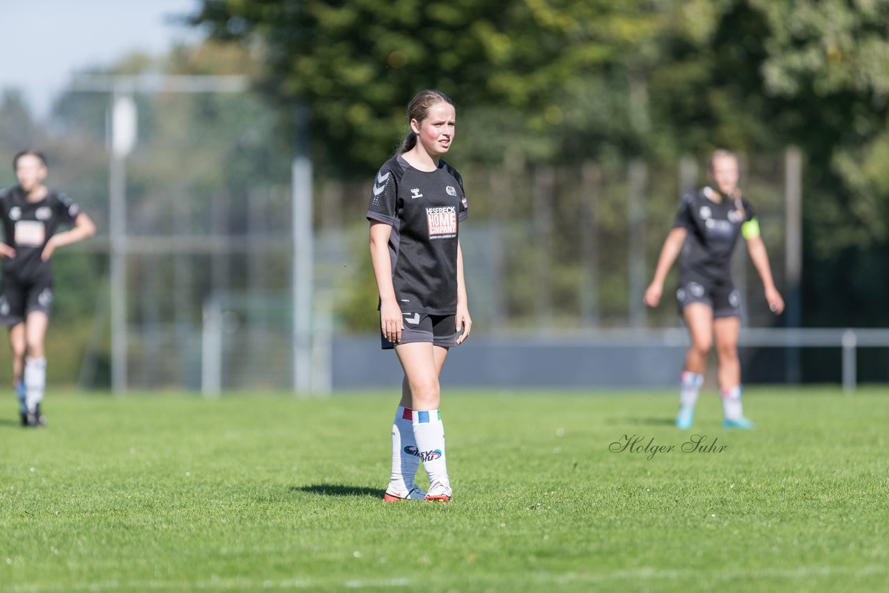 Bild 229 - wBJ SV Henstedt Ulzburg - FSG Oldendorf Itzehoe : Ergebnis: 2:5